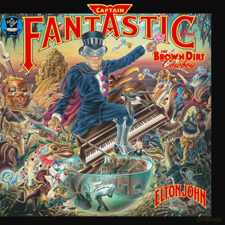 Elton John: Captain Fantastic - 50th [2CD]