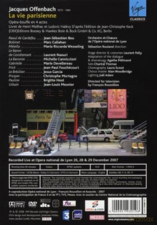 Various Artists: La Vie Parisienne (Ntsc Dvd) [CD]