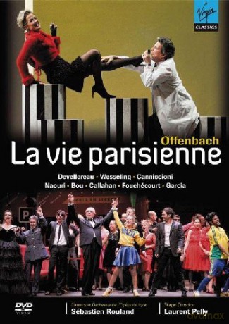 Various Artists: La Vie Parisienne (Ntsc Dvd) [CD]