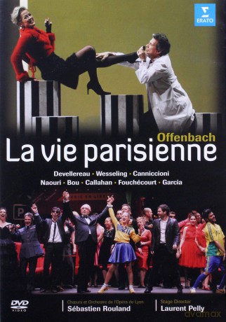 Various Artists: La Vie Parisienne (Ntsc Dvd) [CD]