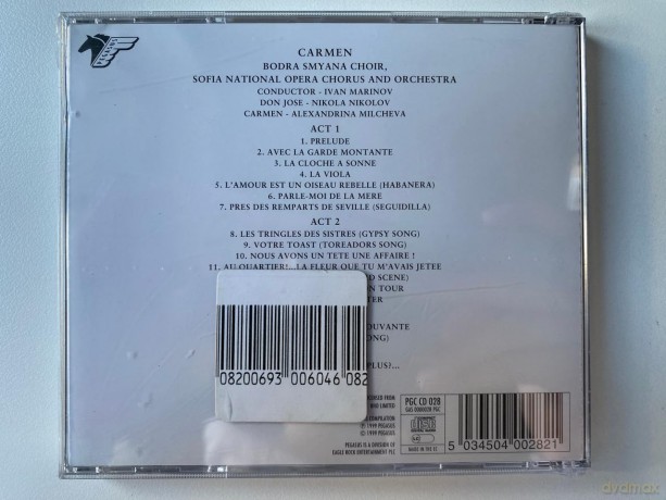 Carmen (Qs) [CD]
