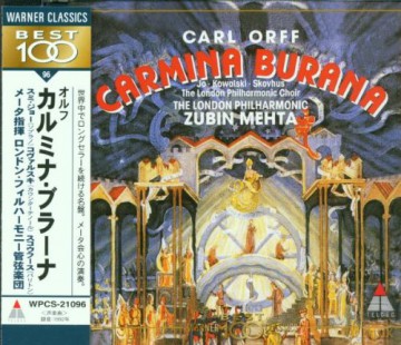 Carmina Burana [CD]