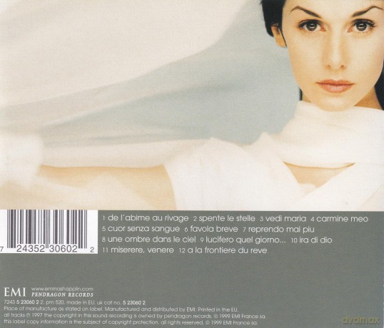 Emma Shapplin: Carmine Meo [CD]