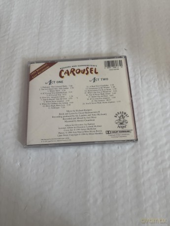 Carousel: Carousel: 1994 Broadway Cast Recording [CD]