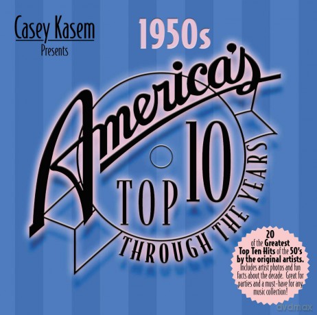Casey Kasem: America's Top 10 - 50's [CD]