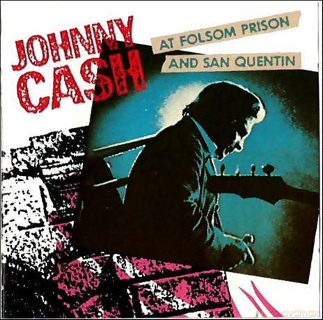 Cash,Johnny - At Folsom Prison and San Quent [CD]