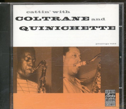 Cattin' With Coltrane and Quinichette [CD]