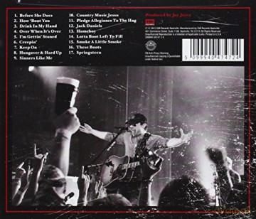 Eric Church: Caught in the Act: Live [CD]