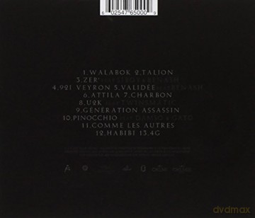 Booba: Cd Cristal [CD]