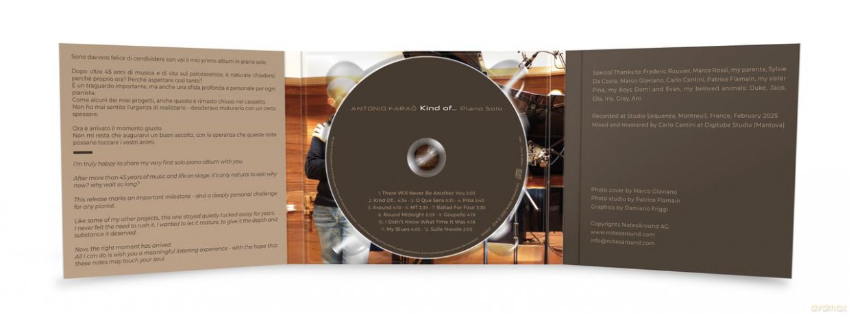 Cd Kind Of...Piano Solo: Cd Kind Of...Piano Solo [CD]