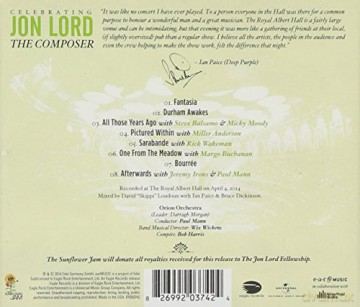 Jon Lord: Celebrating Jon Lord the Composer [CD]