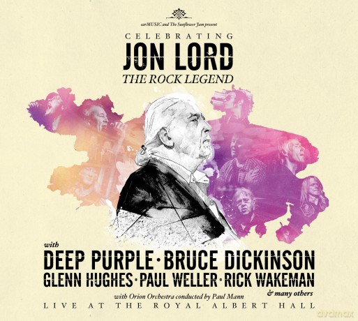 Jon Lord: Celebrating Jon Lord the Rock Legend [CD]