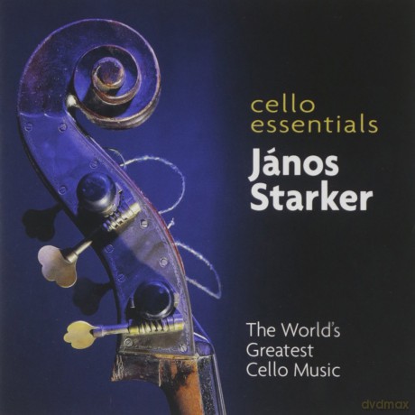 Janos Starker: Cello Essentials [CD]