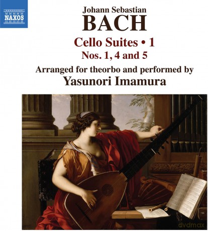 Yasunori Imamura: Cello Suites [CD]