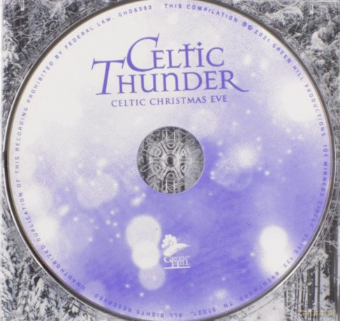 Celtic Thunder: Celtic Christmas Eve [CD]