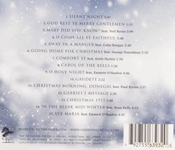 Celtic Thunder: Celtic Christmas Eve [CD]