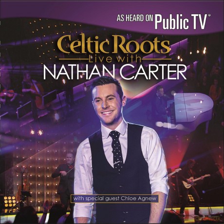 Nathan Carter: Celtic Roots Live With Nathan Carter [CD]