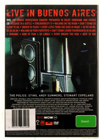 The Police: Certifiable [2CD]