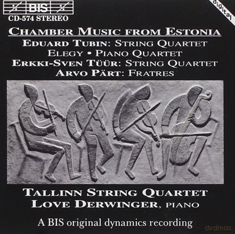 Arvo Part: Chamber Music From Estonia [CD]