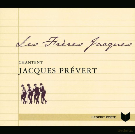 Freres Jacques: Chantent Jacques PrVert [CD]