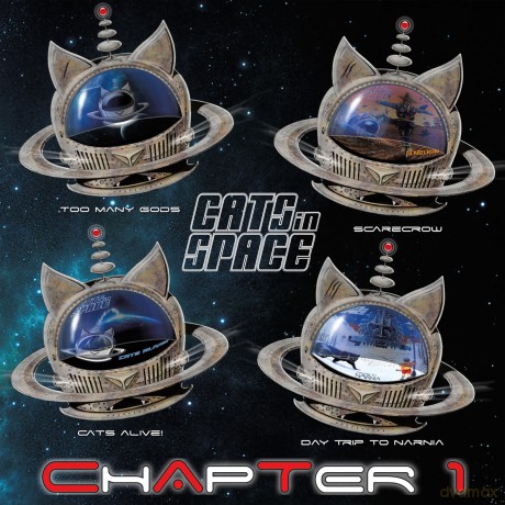 Cats In Space: Chapter 1 (4cd Remastered Box Set) [CD]