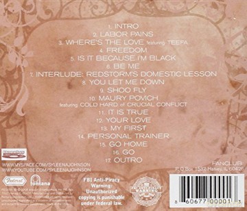 Syleena Johnson: Chapter 4: Labor Pains [CD]