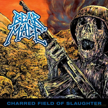 Bare Mace: Charred Field Of Slaughter [CD]