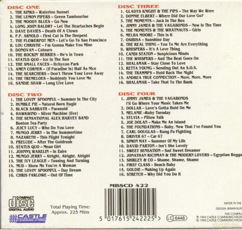 Chart Busters Vol 1 (4) [CD]