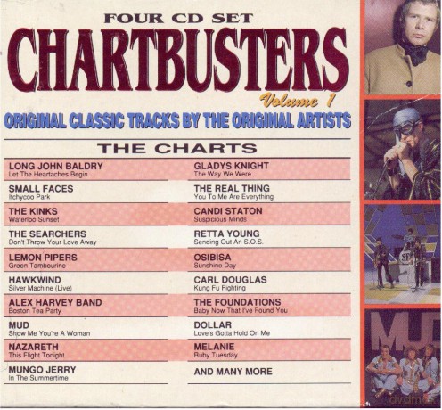 Chart Busters Vol 1 (4) [CD]