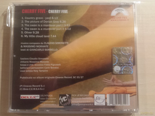Claudio Simonetti: Cherry Five [CD]
