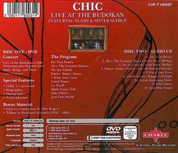 Chic: Chic-Live at the Budokan [2CD]