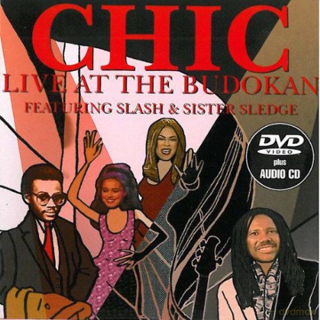 Chic: Chic-Live at the Budokan [2CD]