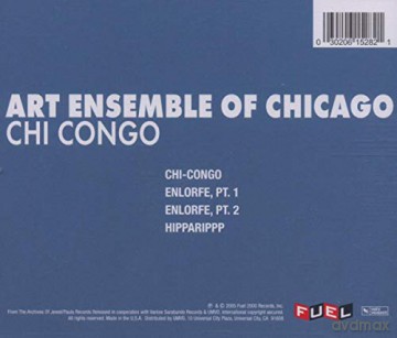 Art Ensemble Of Chicago: Chi-Congo [CD]