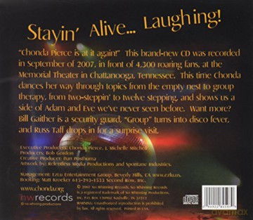 CHONDA PIERCE-STAYING ALIVE LAUGHING [CD]