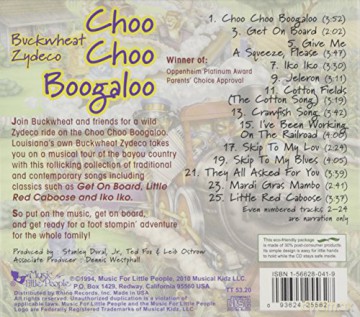 Buckwheat Zydeco: Choo Choo Boogaloo: Zydeco Music for Families [CD]
