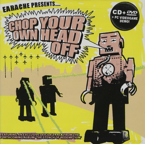 Chop Your Own Head Off [CD]