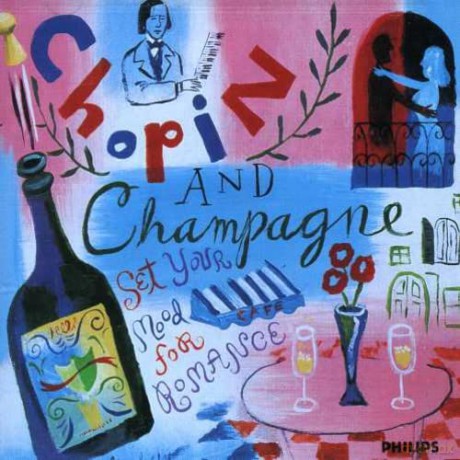 Chopin and Champagne [CD]