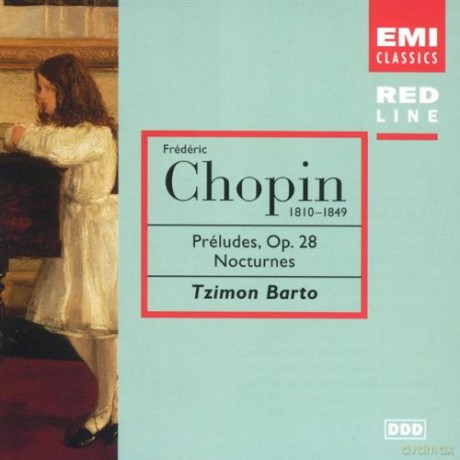 Tzimon Barto: Chopin: Preludes and Nocturnes [CD]