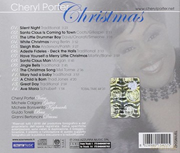Cheryl Porter: Christmas - Happy Christmas [CD]