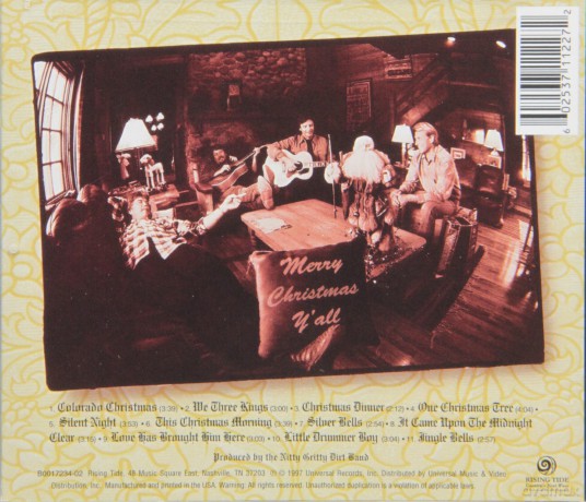 Nitty Gritty Dirt Band: Christmas Album [CD]