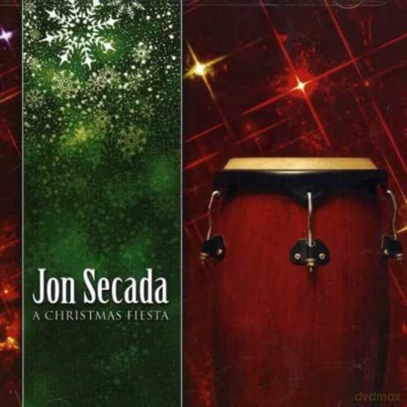 Jon Secada: Christmas Fiesta [CD]