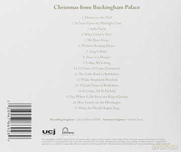 Christmas From Buckingham Pala [CD]