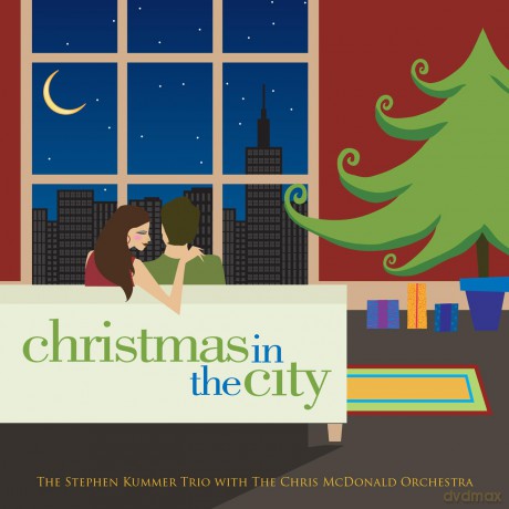 Stephen Kummer: Christmas in the City [CD]