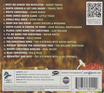 Christmas in the Country [CD]
