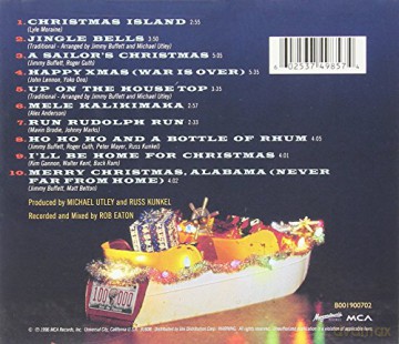 Jimmy Buffet: Christmas Island [CD]