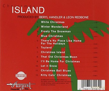 Leon Redbone: Christmas Island [CD]