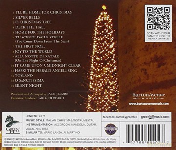 Jack Jezzro: Christmas Italiano [CD]