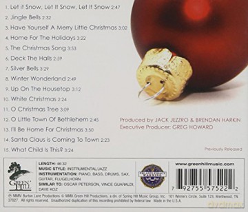 Jack Jezzro: Christmas Jazz [CD]