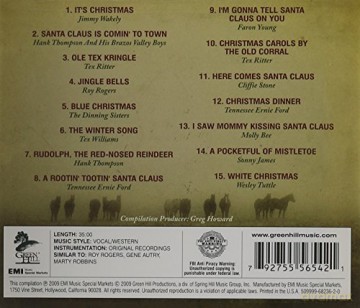 Christmas On The Range [CD]