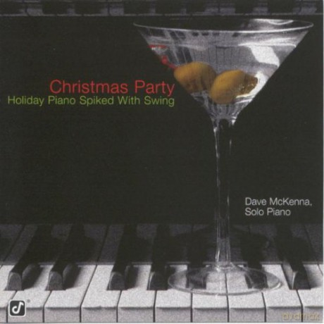 Dave Mckenna: Christmas Party - Holiday Piano Spiked With Swing [CD]